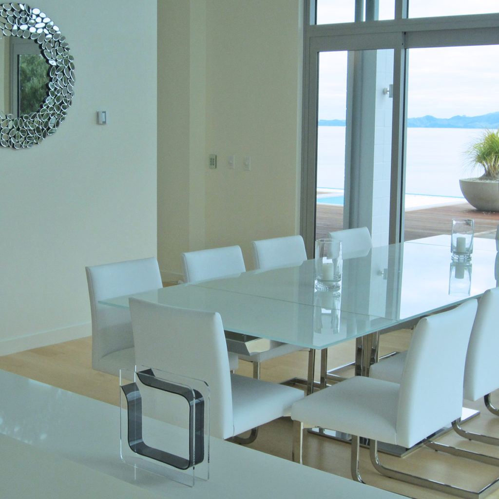 dining room design bay of islands
